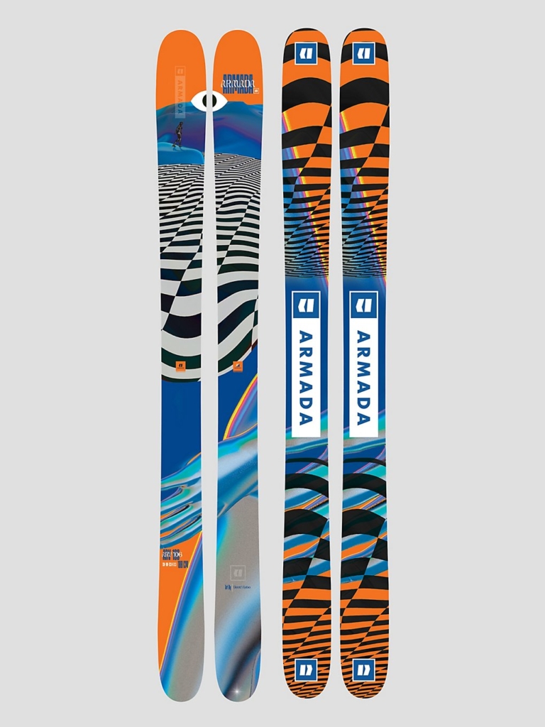 Armada ARV 106 2024 Ski’s patroon