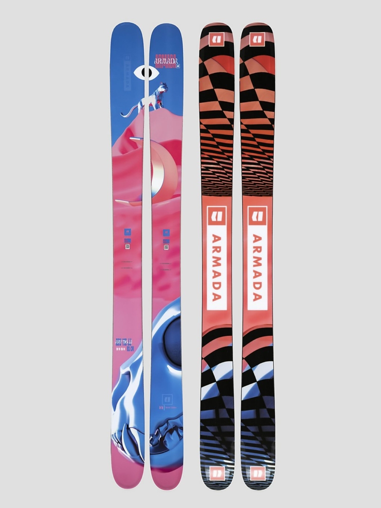 Armada ARV 116 JJ 2024 Ski’s patroon
