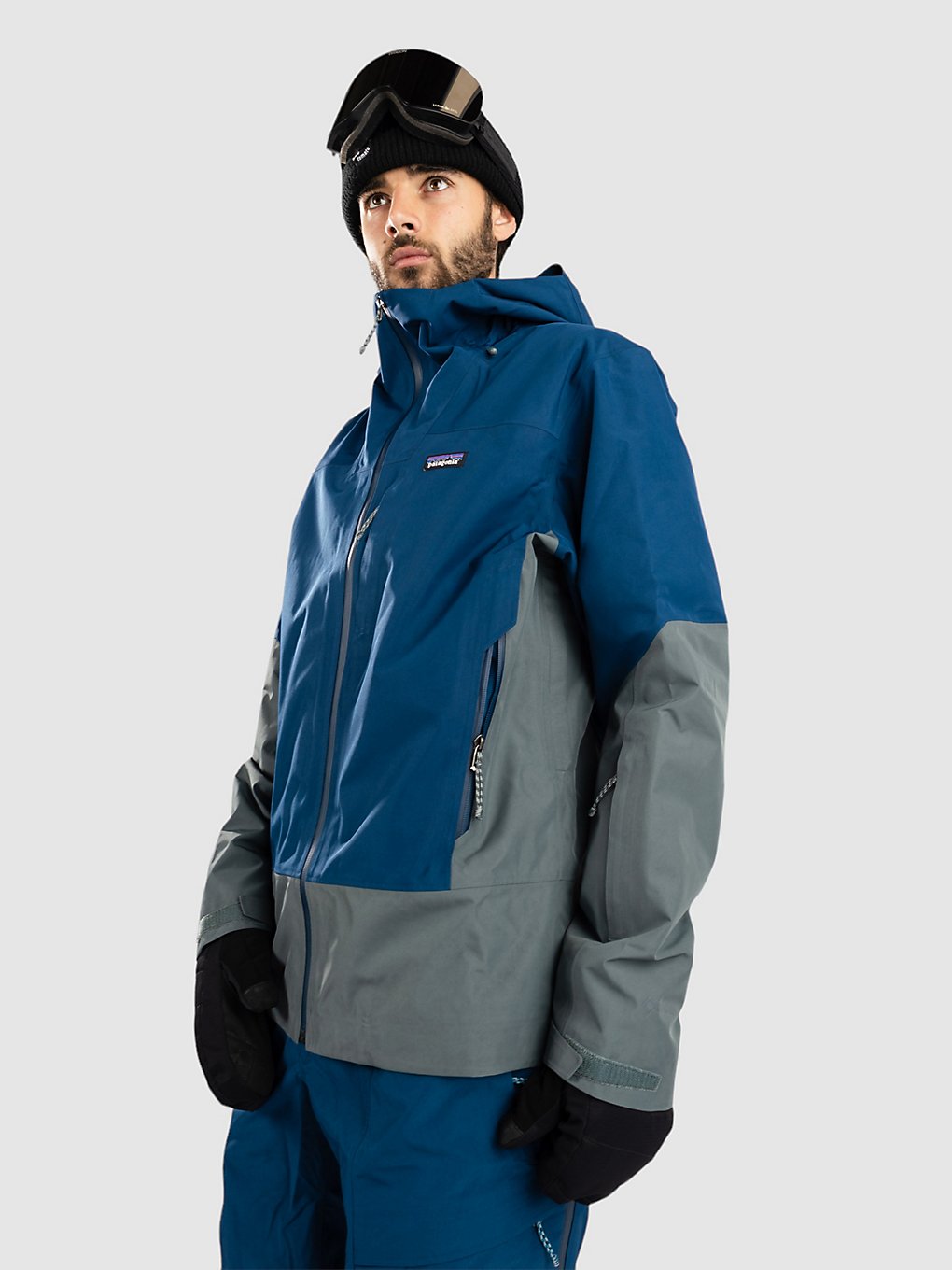 Patagonia Storm Shift Jas blauw