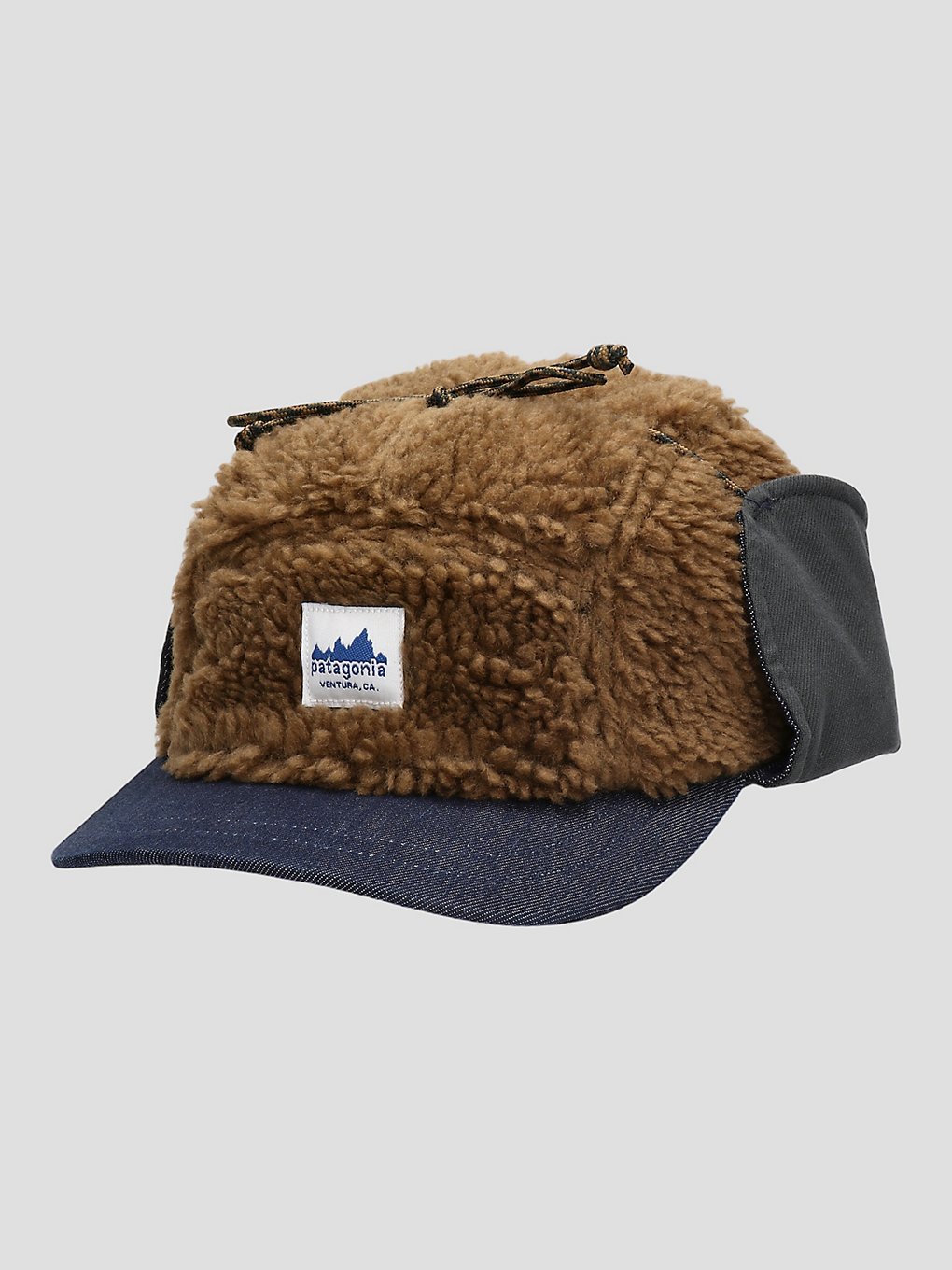 Patagonia Range Earflap petje bruin