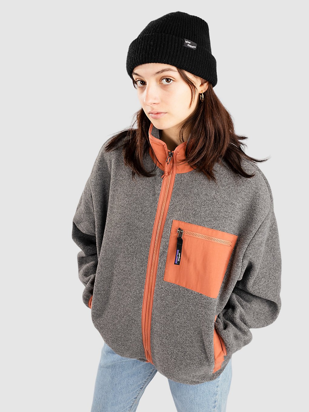 Patagonia Synch Jas rood