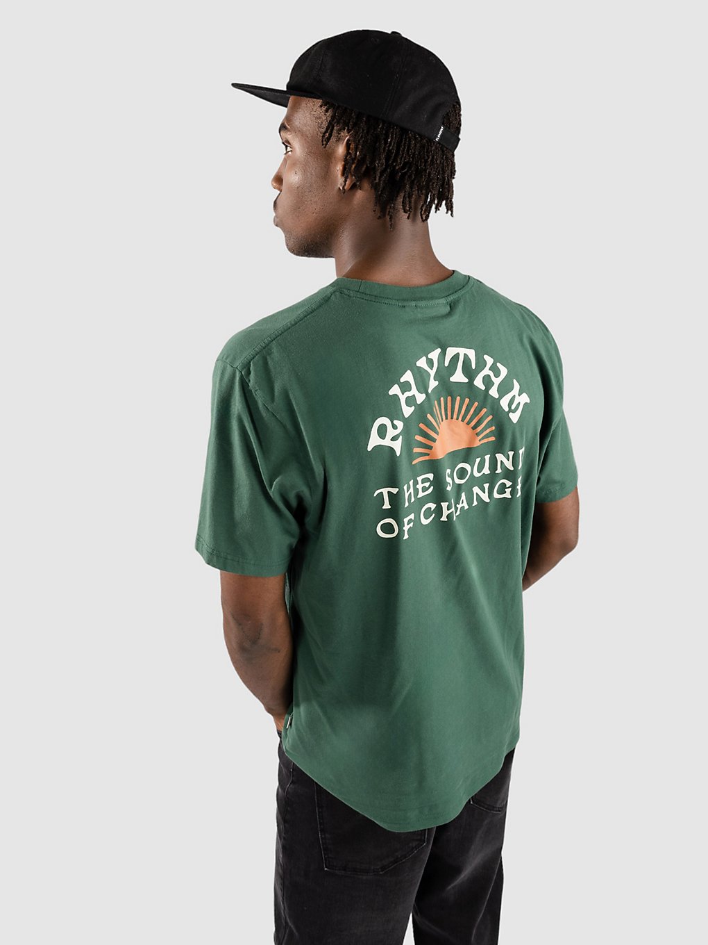 Rhythm Awake T-Shirt groen