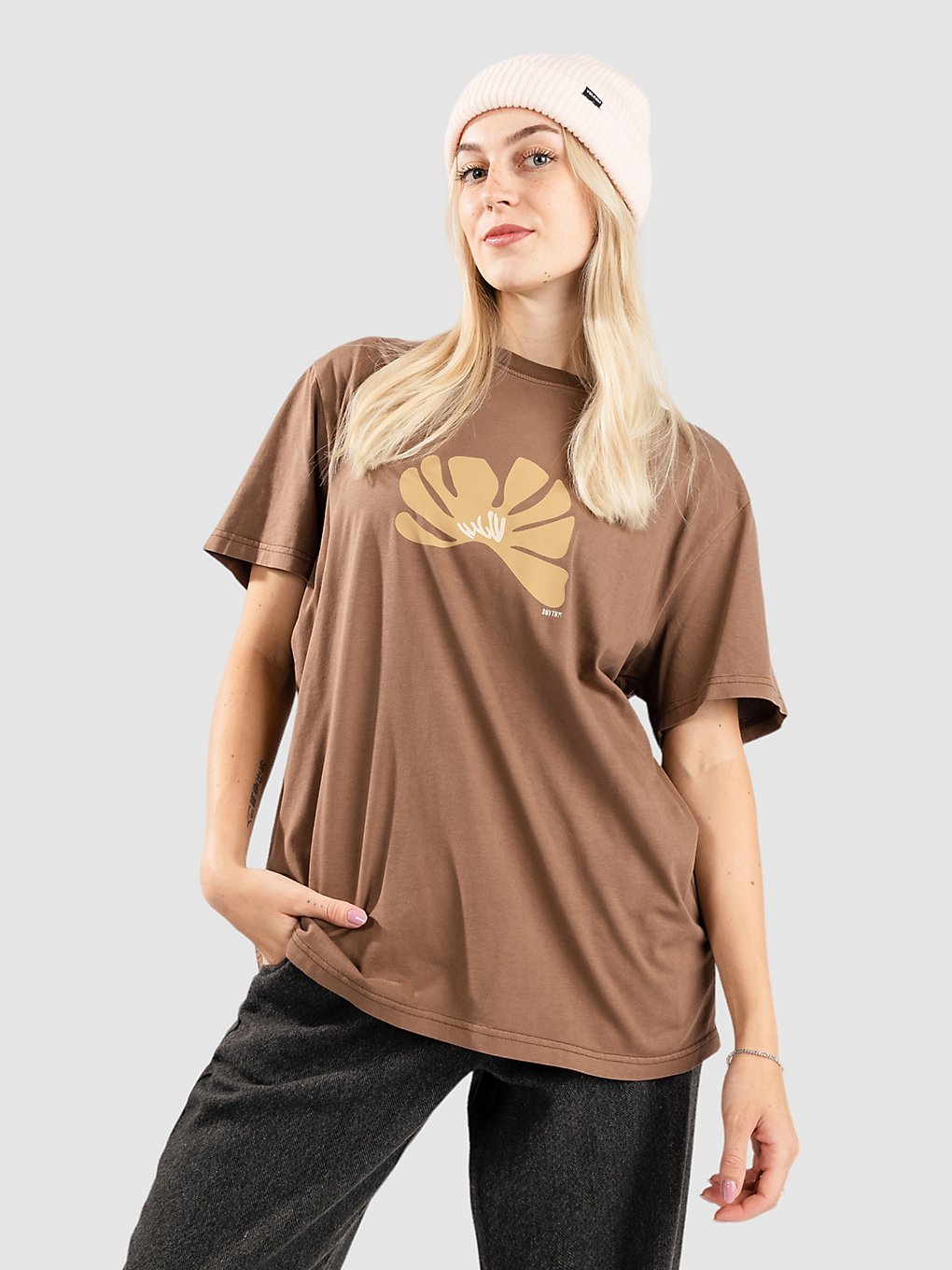 Rhythm Sierra T-Shirt bruin