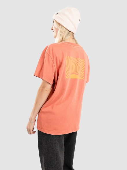 Rhythm New Day T-Shirt rood