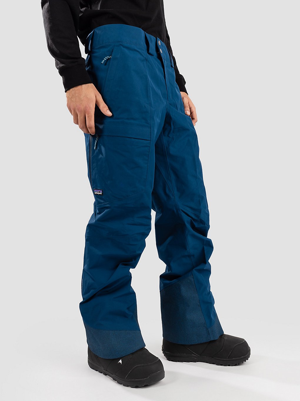 Patagonia Storm Shift Broek blauw