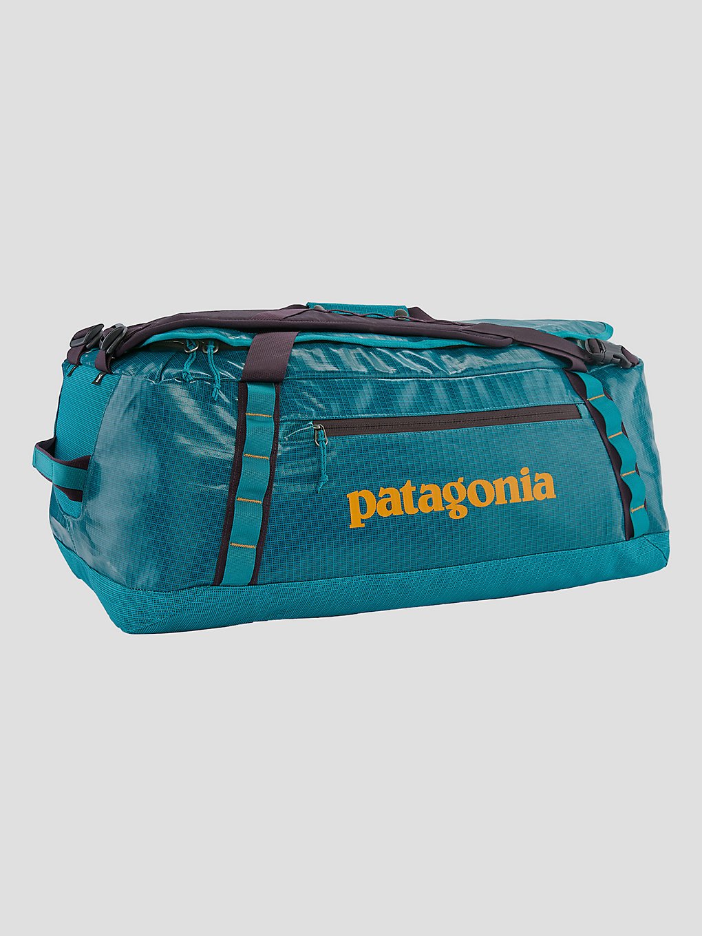 Patagonia zwart Hole Duffel 55L Reistas blauw