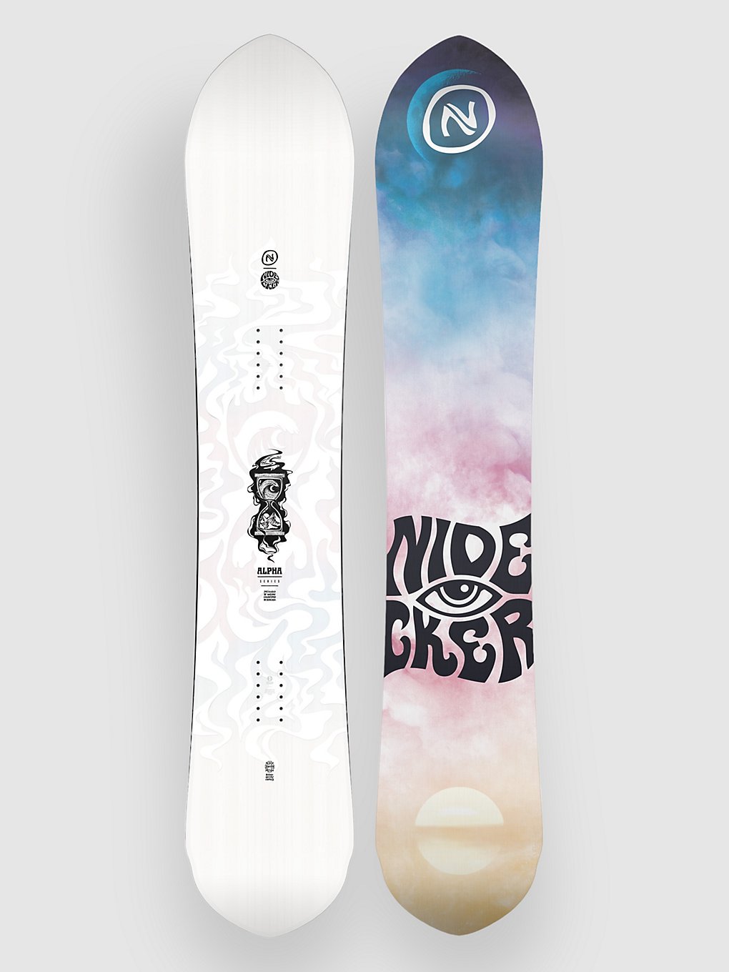 Nidecker Alpha 2024 Snowboard patroon