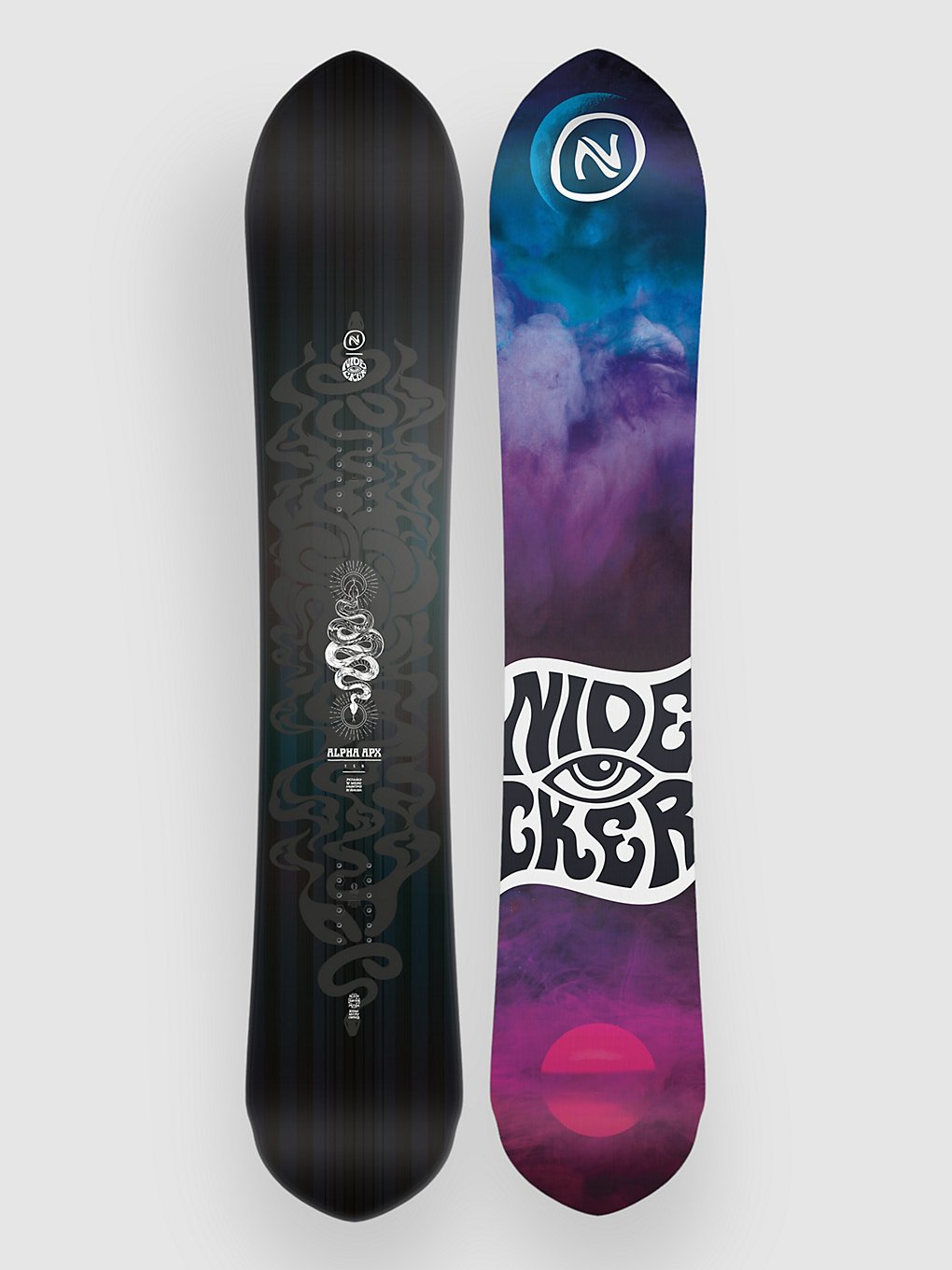 Nidecker Alpha Apx 2024 Snowboard patroon