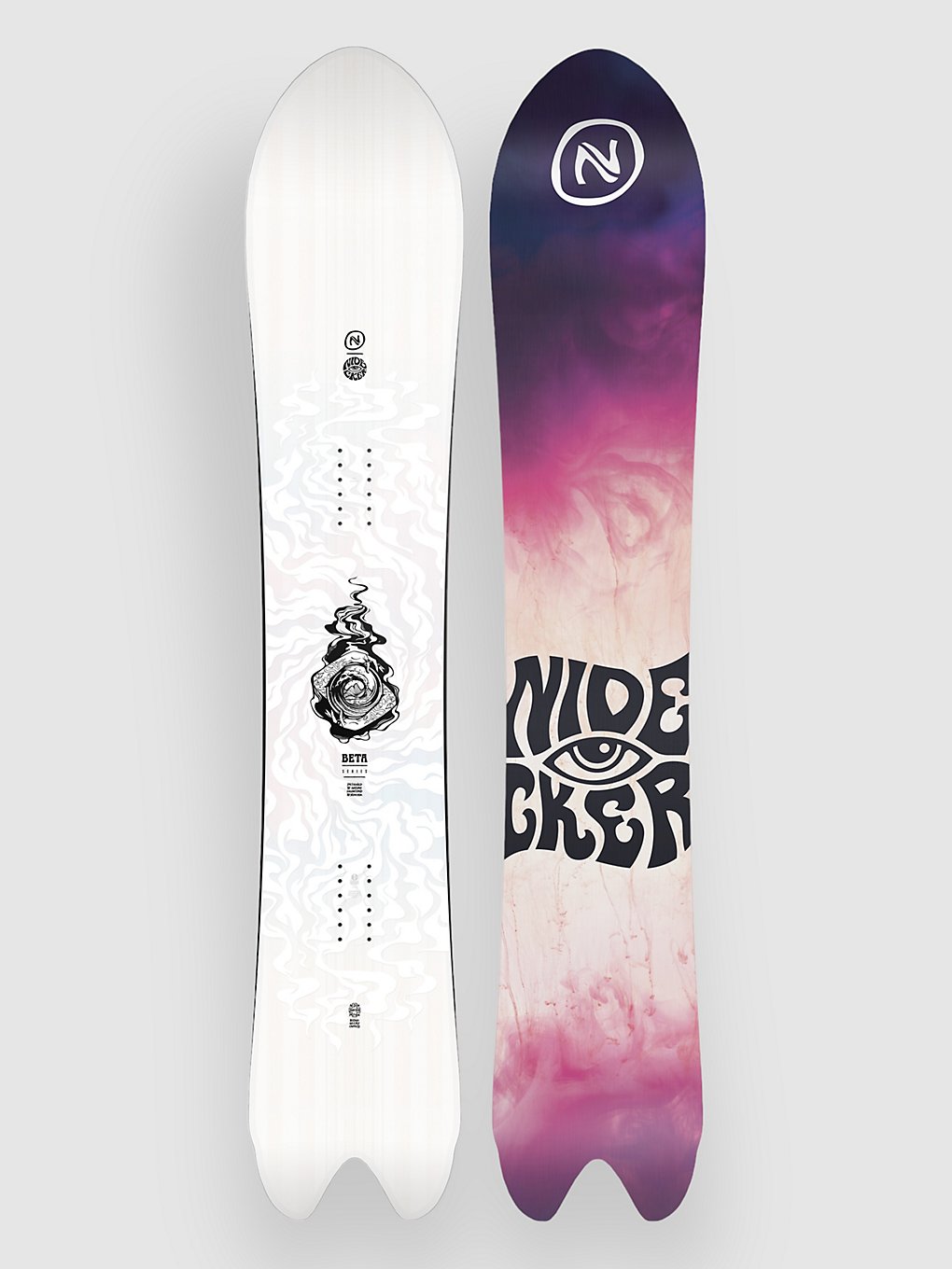 Nidecker Beta 2024 Snowboard patroon