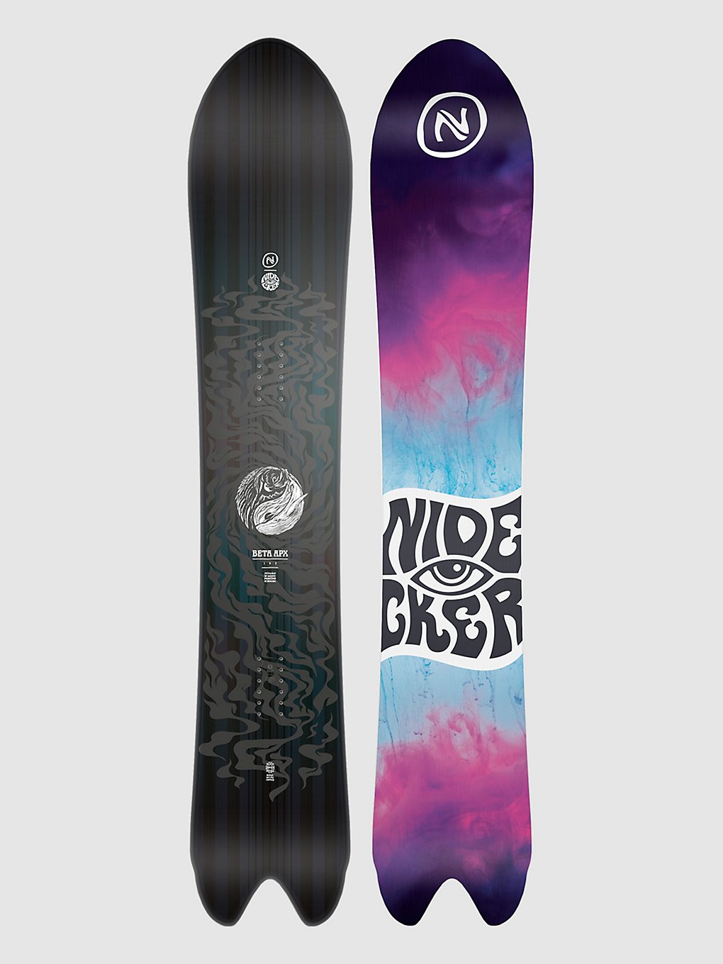 Nidecker Beta Apx 2024 Snowboard patroon