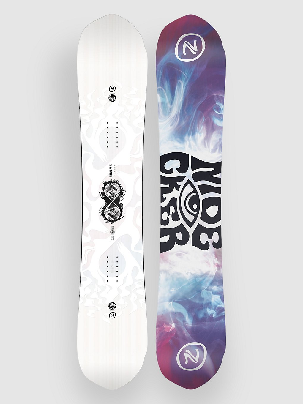 Nidecker Gamma 2024 Snowboard patroon