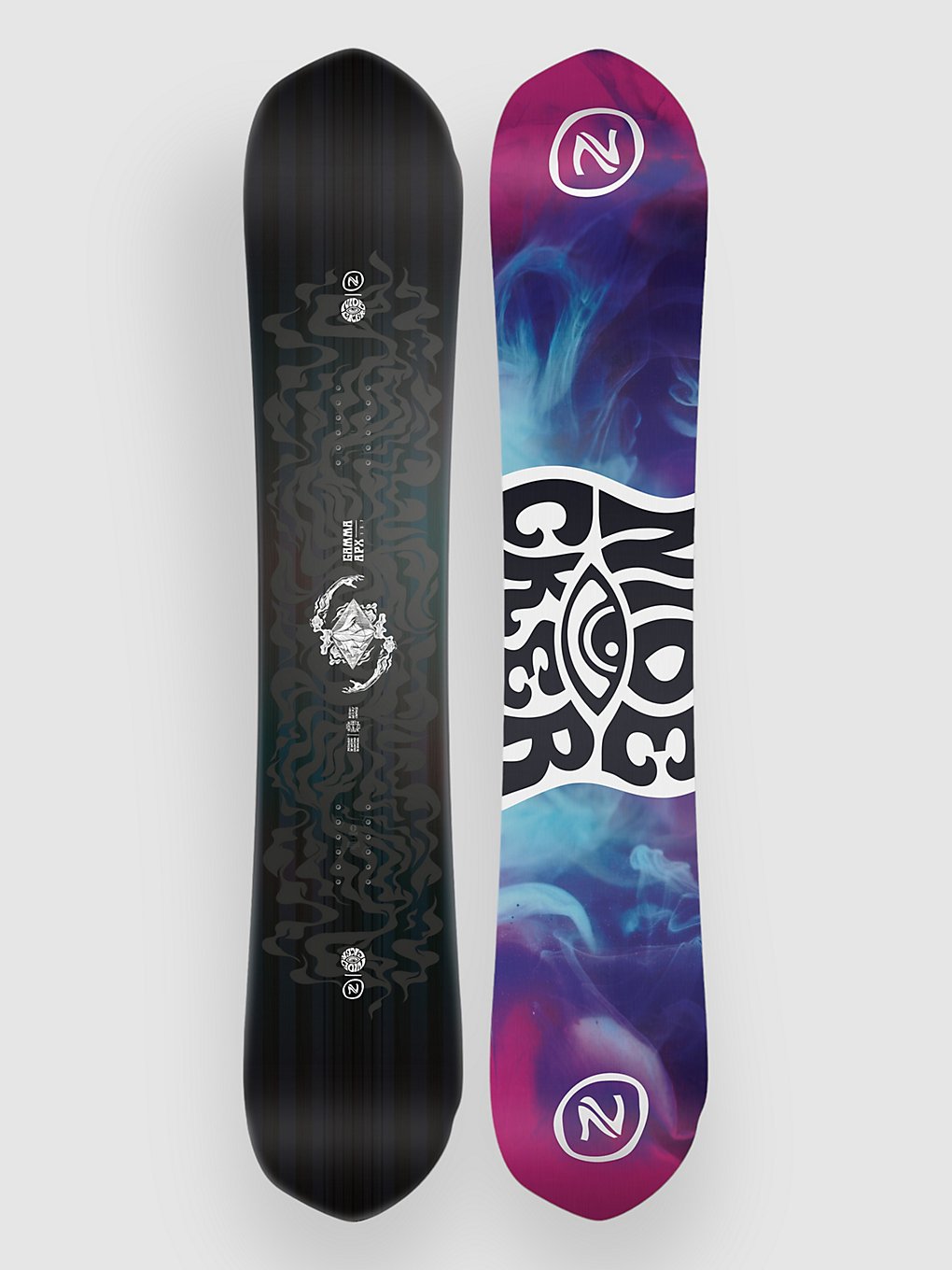 Nidecker Gamma Apx 2024 Snowboard patroon