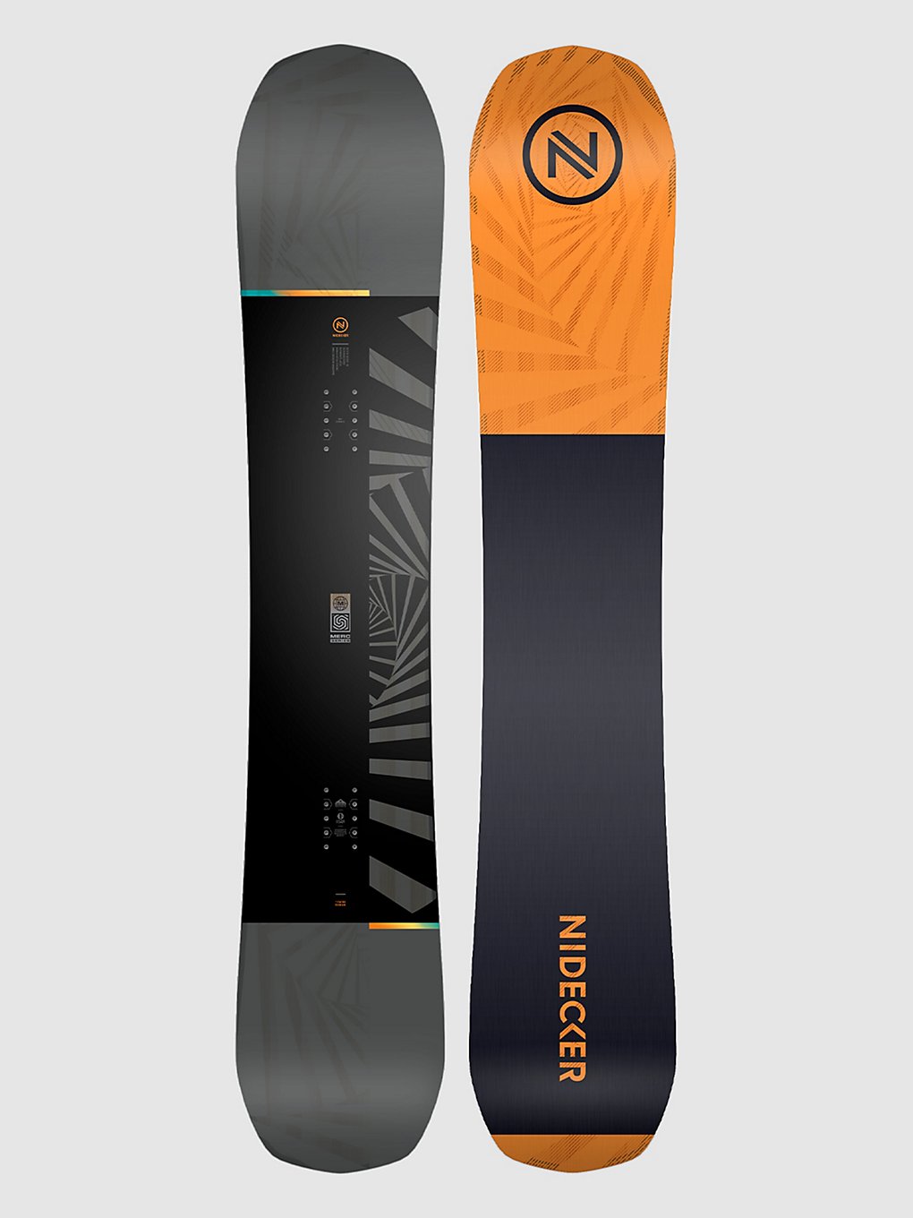 Nidecker Merc 2024 Snowboard patroon