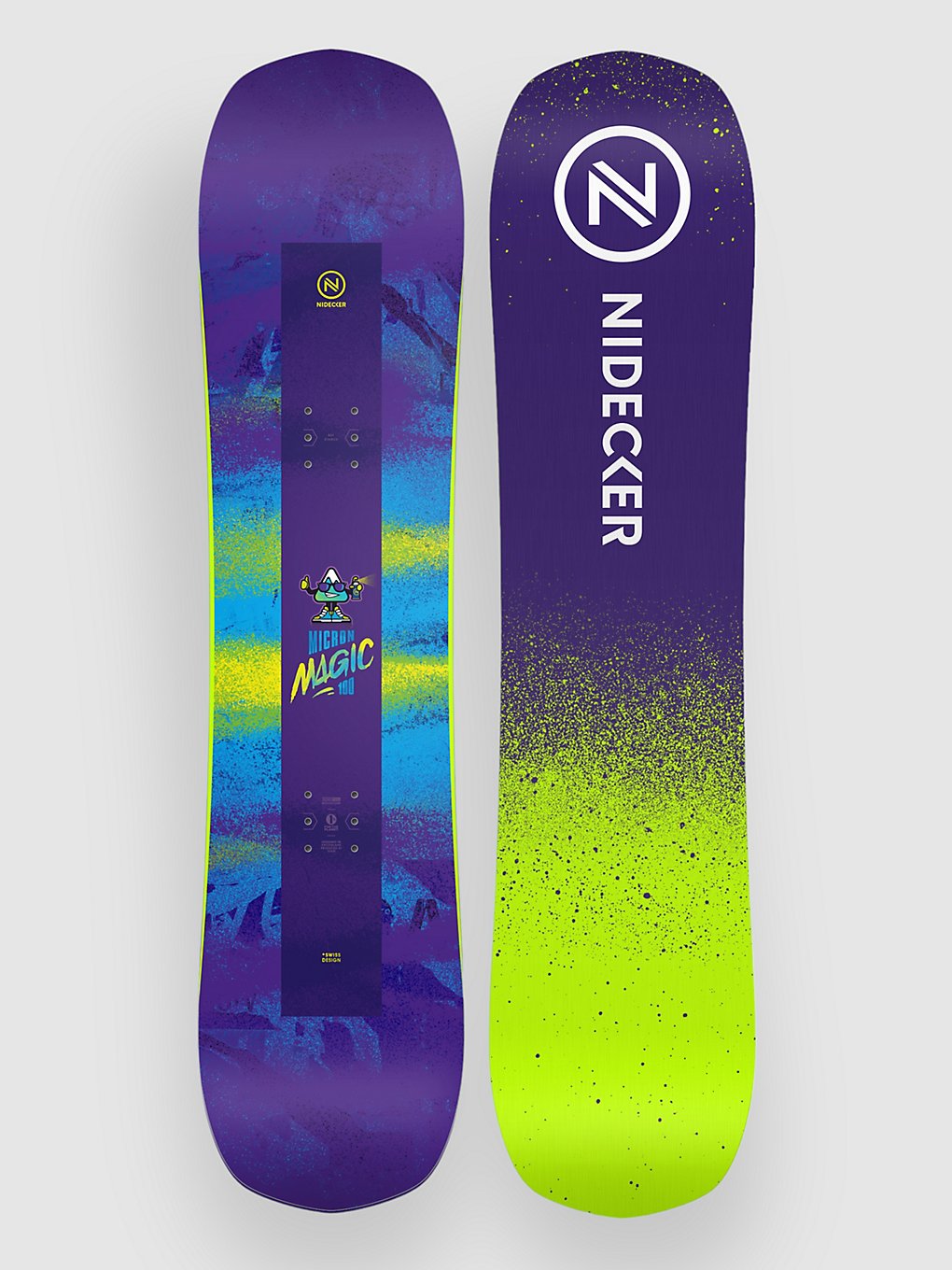 Nidecker Micron Magic 2024 Snowboard patroon