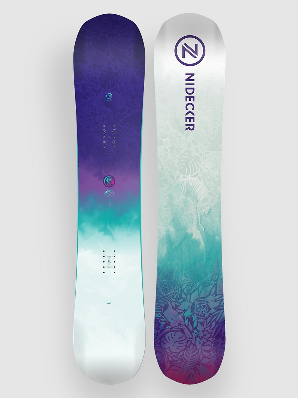 Nidecker Micron Venus 2024 Snowboard patroon