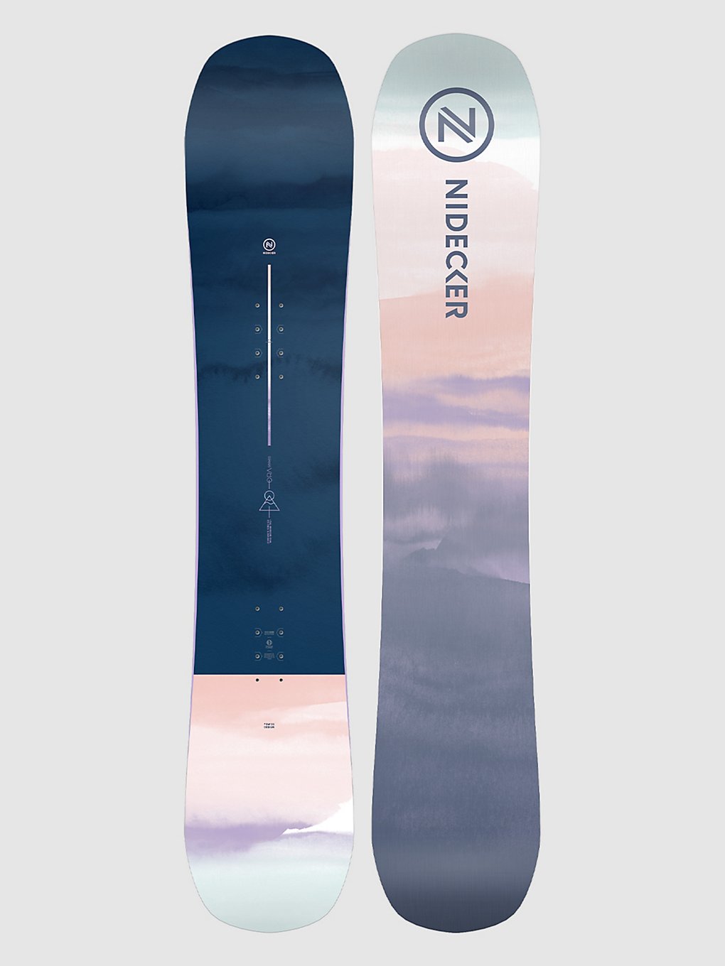 Nidecker Ora 2024 Snowboard patroon