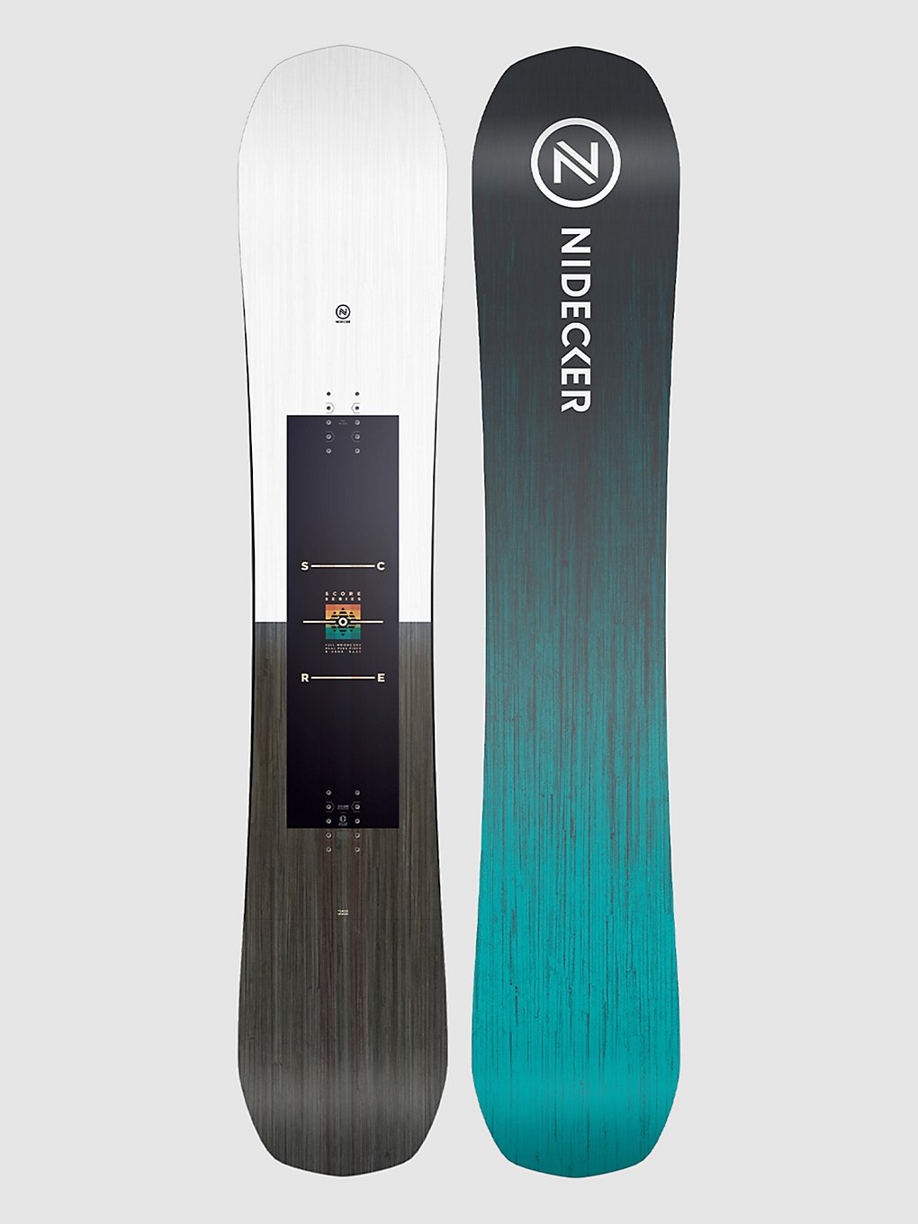 Nidecker Score 2024 Snowboard patroon