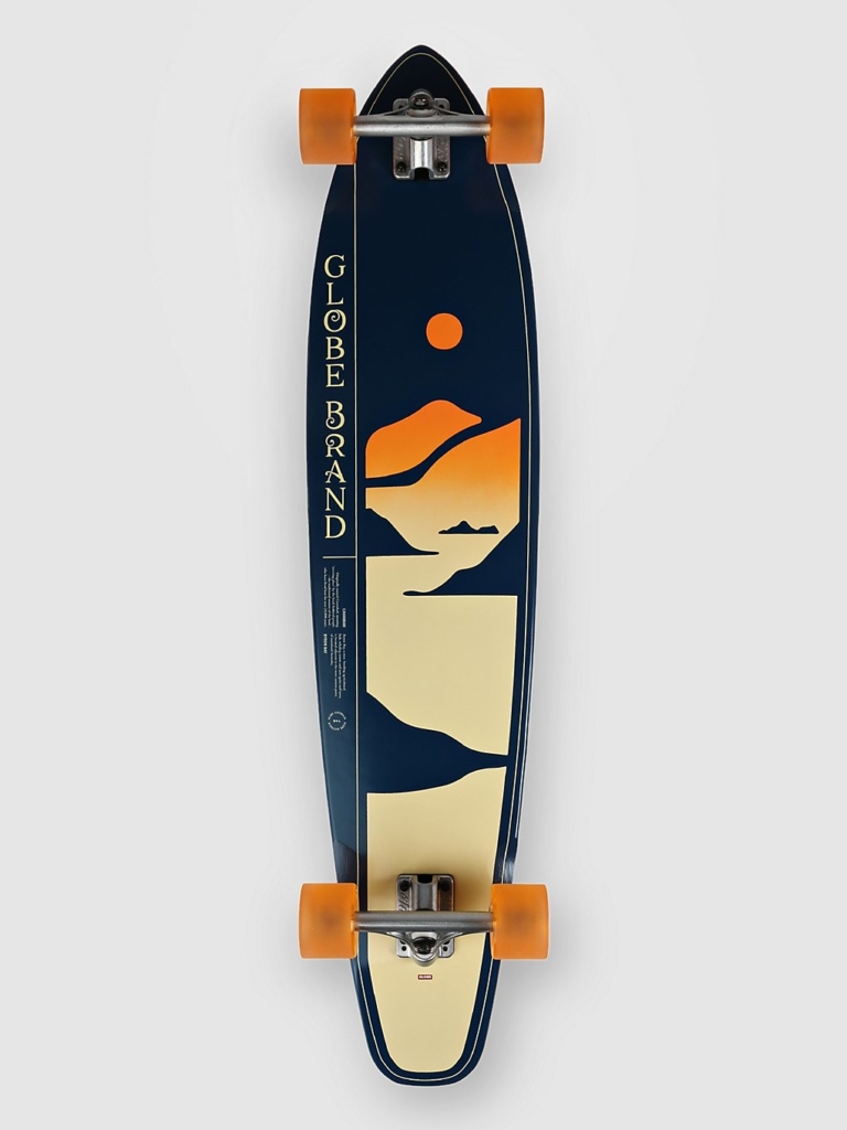 Globe Byron Bay 9.5″ x 43″ Complete patroon
