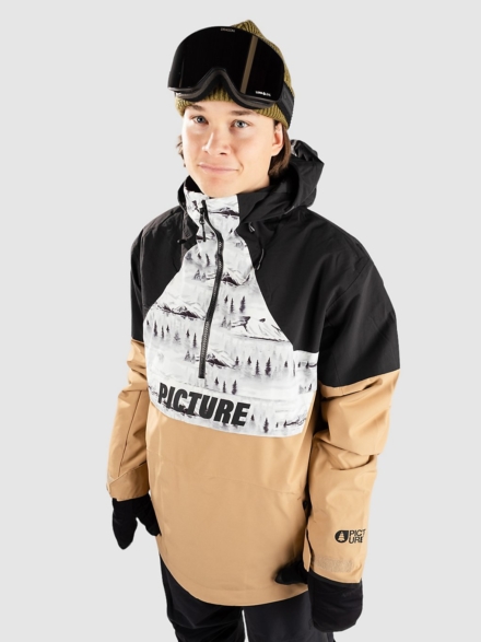 Picture Occan Anorak zwart