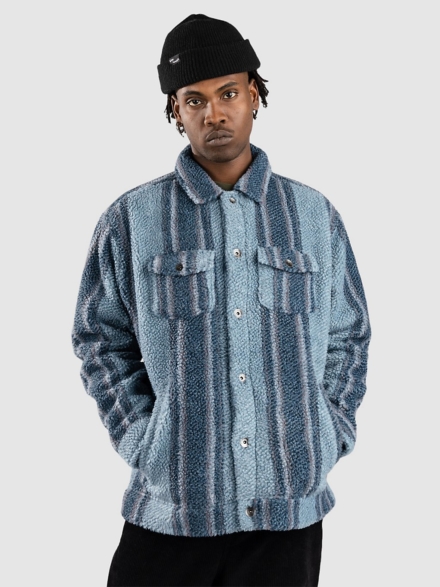 Quiksilver Sherpa Hemd blauw