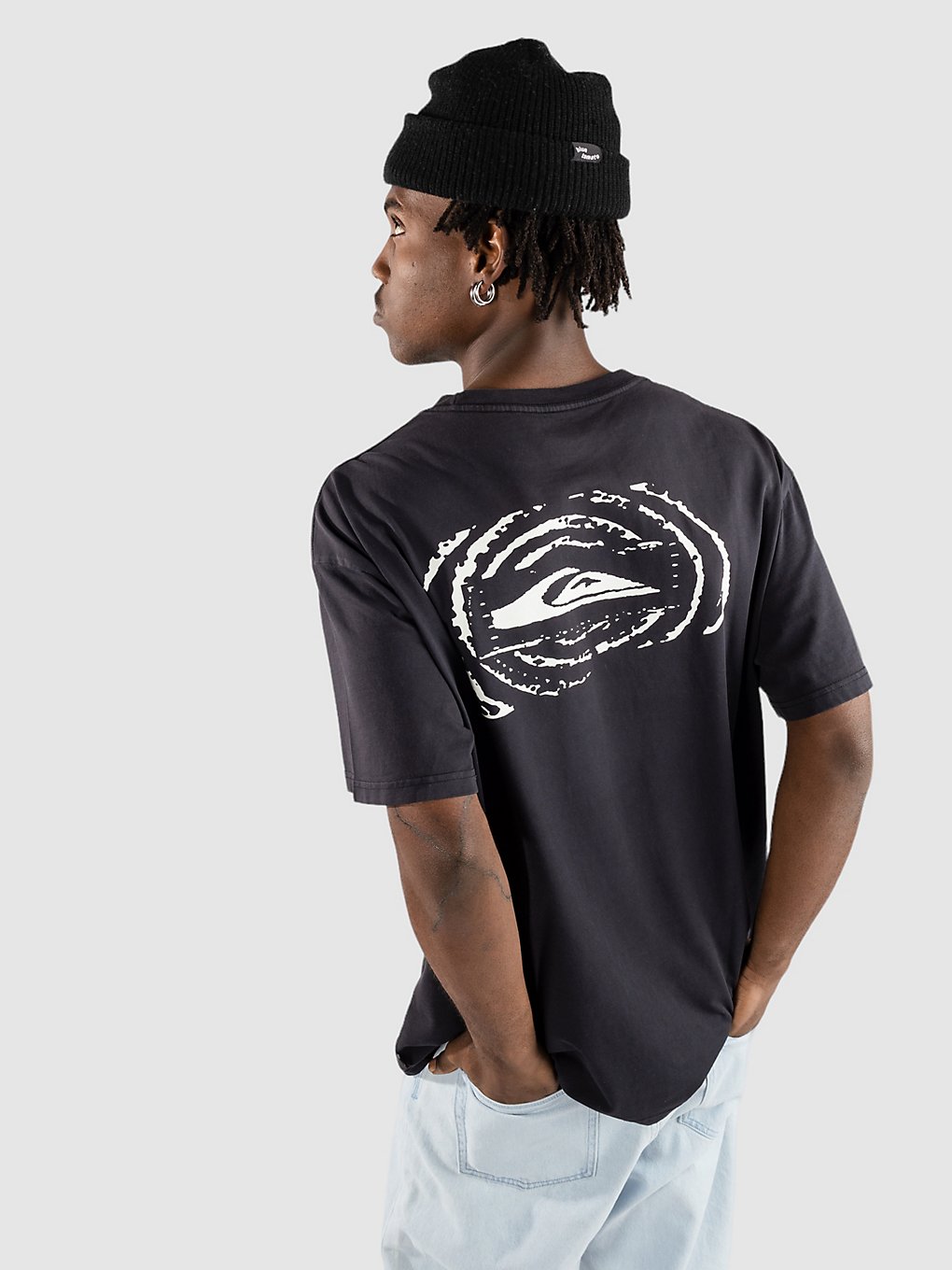 Quiksilver Storm Core T-Shirt zwart