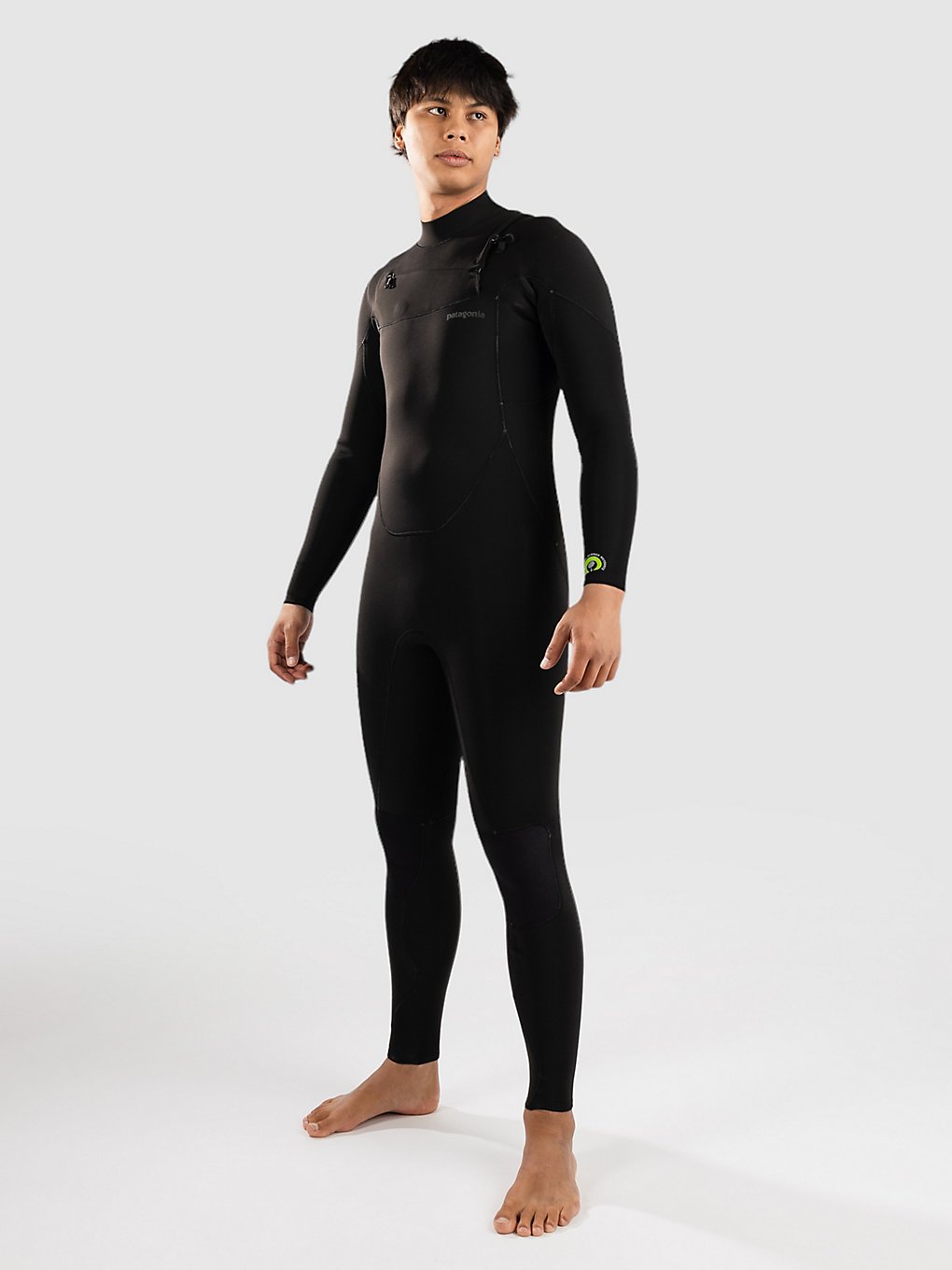 Patagonia R2 Regulator Fz Full Wetsuit zwart