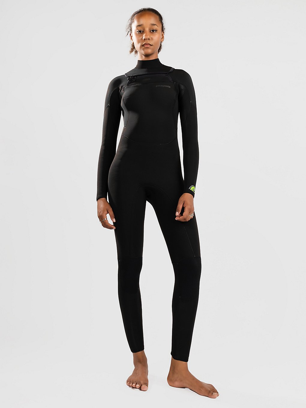 Patagonia R2 Regulator Fz Full Wetsuit zwart