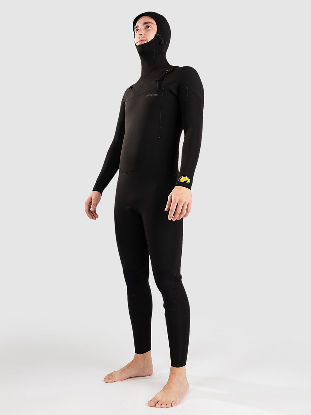 Patagonia R3 Regulator Fz Hooded Full Wetsuit zwart