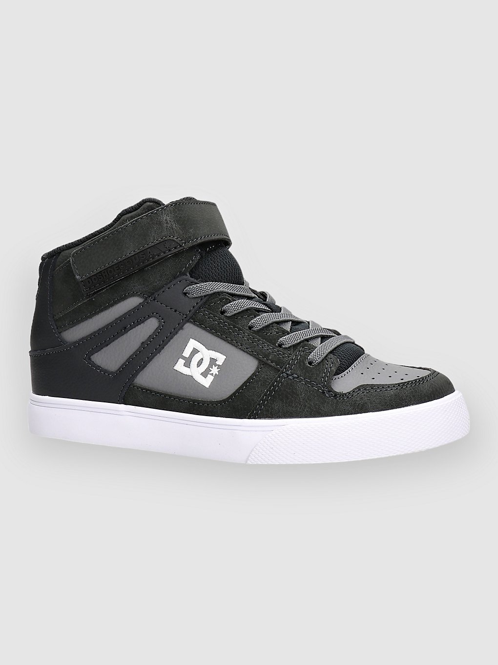 DC Pure High-Top EV zwart