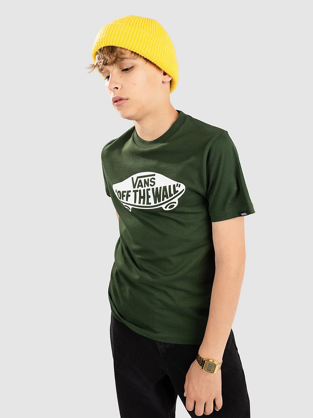 Vans Style 76 T-Shirt groen