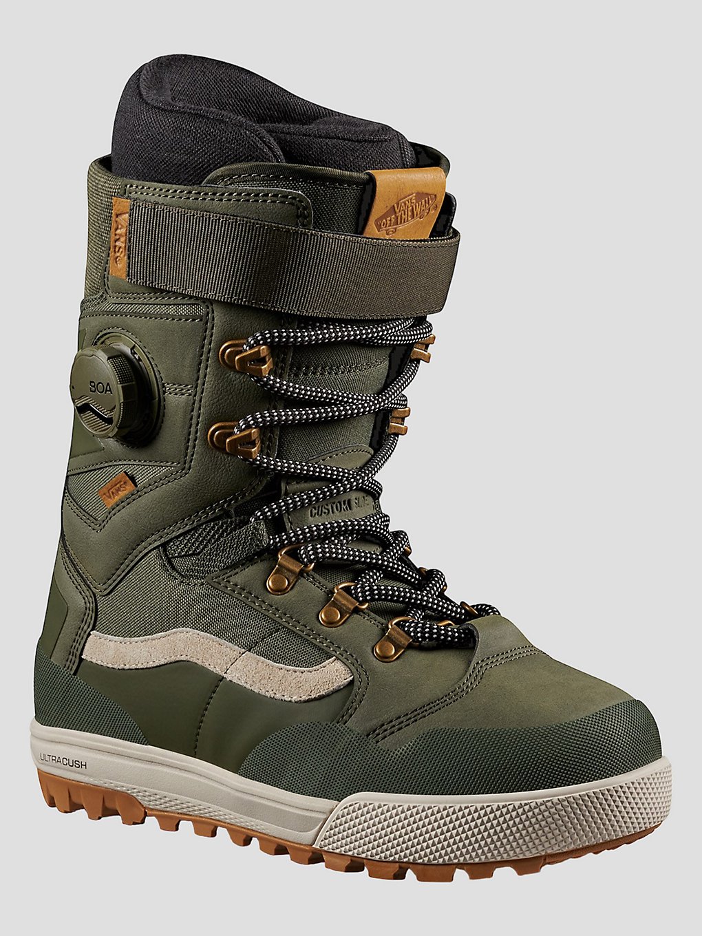 Vans Luna Ventana Pro Snowboard schoenen groen