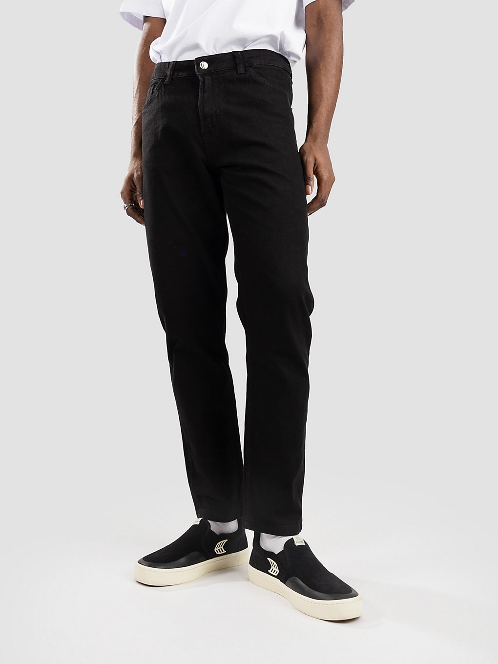 Denim Project Memphis Jeans zwart