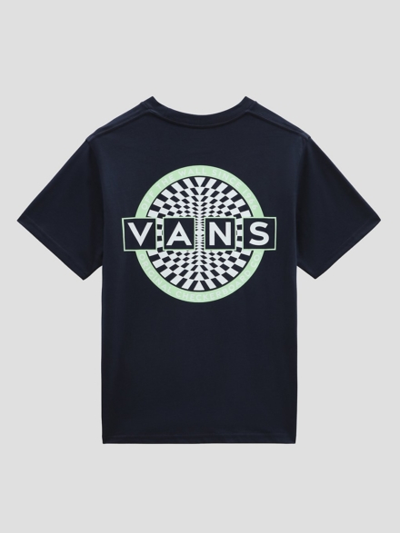 Vans Circle Back T-Shirt blauw