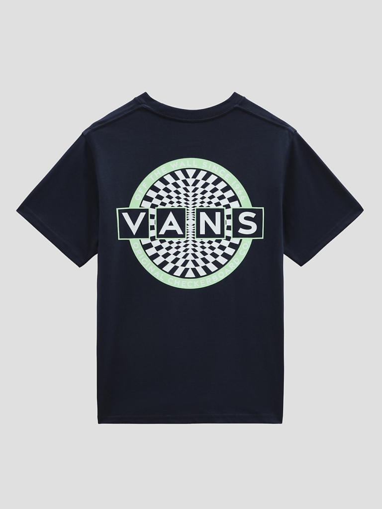 Vans Circle Back T-Shirt blauw