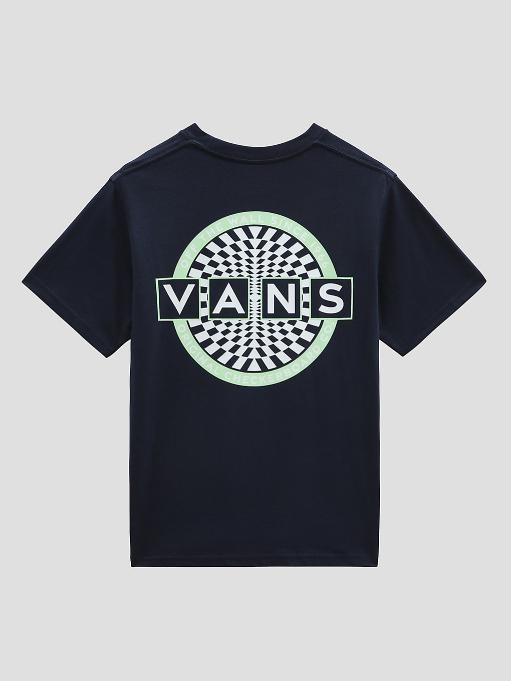 Vans Circle Back T-Shirt blauw