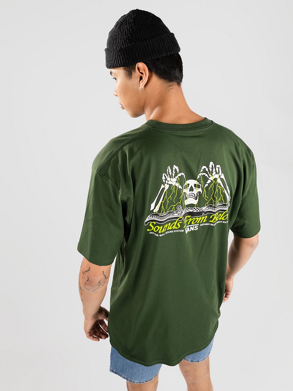 Vans Sounds From Below T-Shirt groen