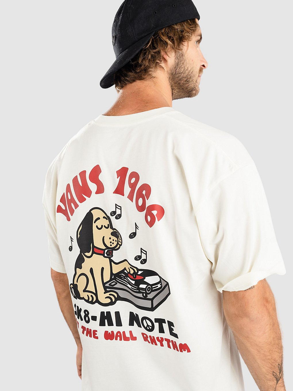 Vans Rhythm Pup T-Shirt bruin