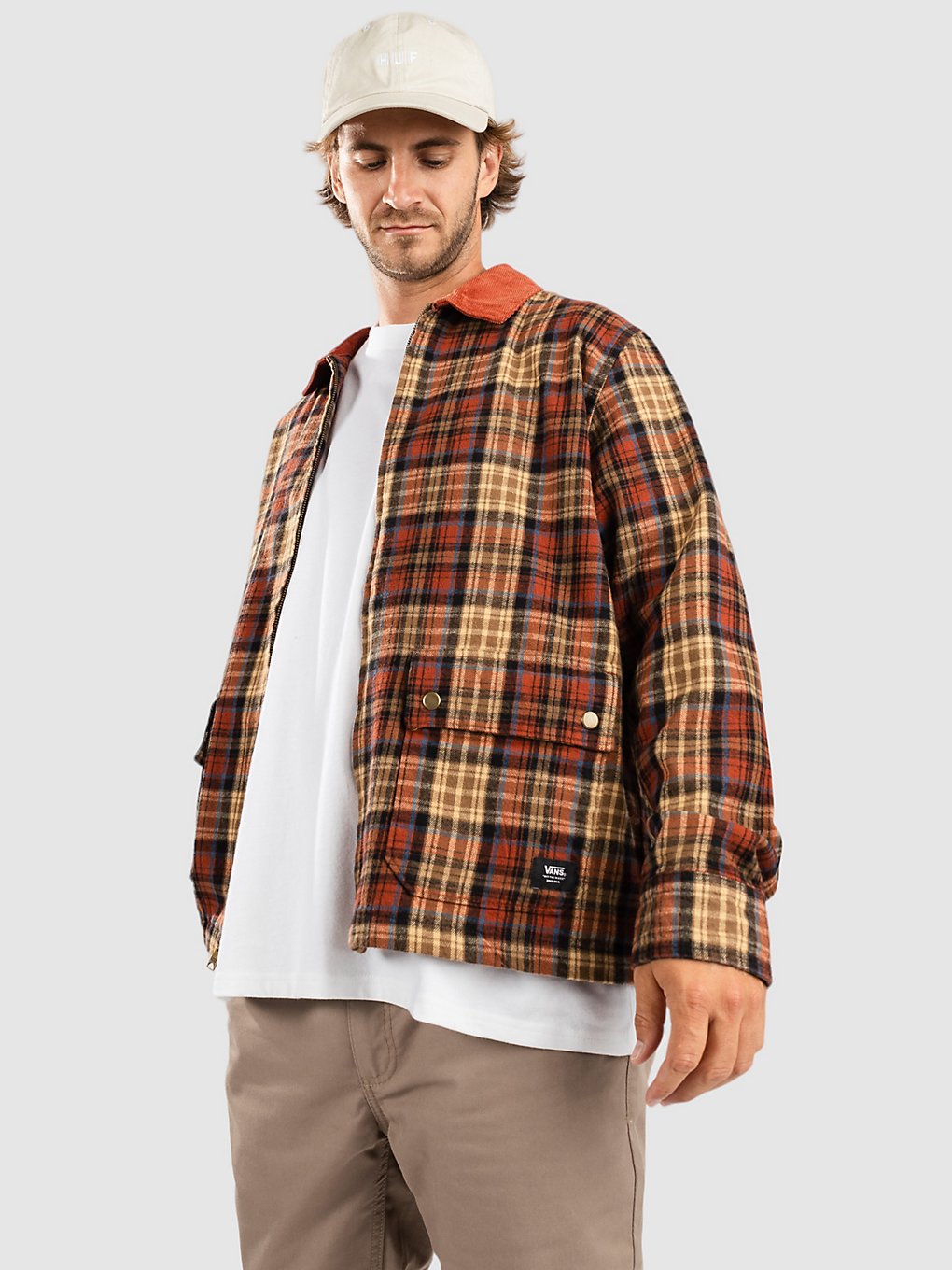 Vans Whitney Plaid Jas patroon