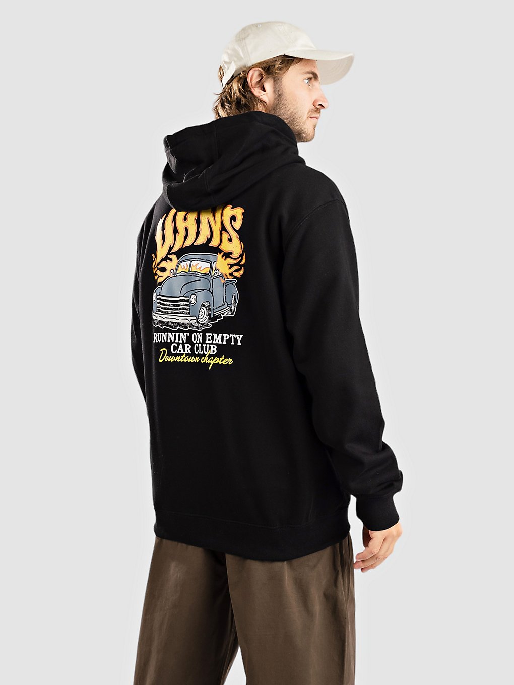 Vans Hot Rod Zip Hoodie zwart