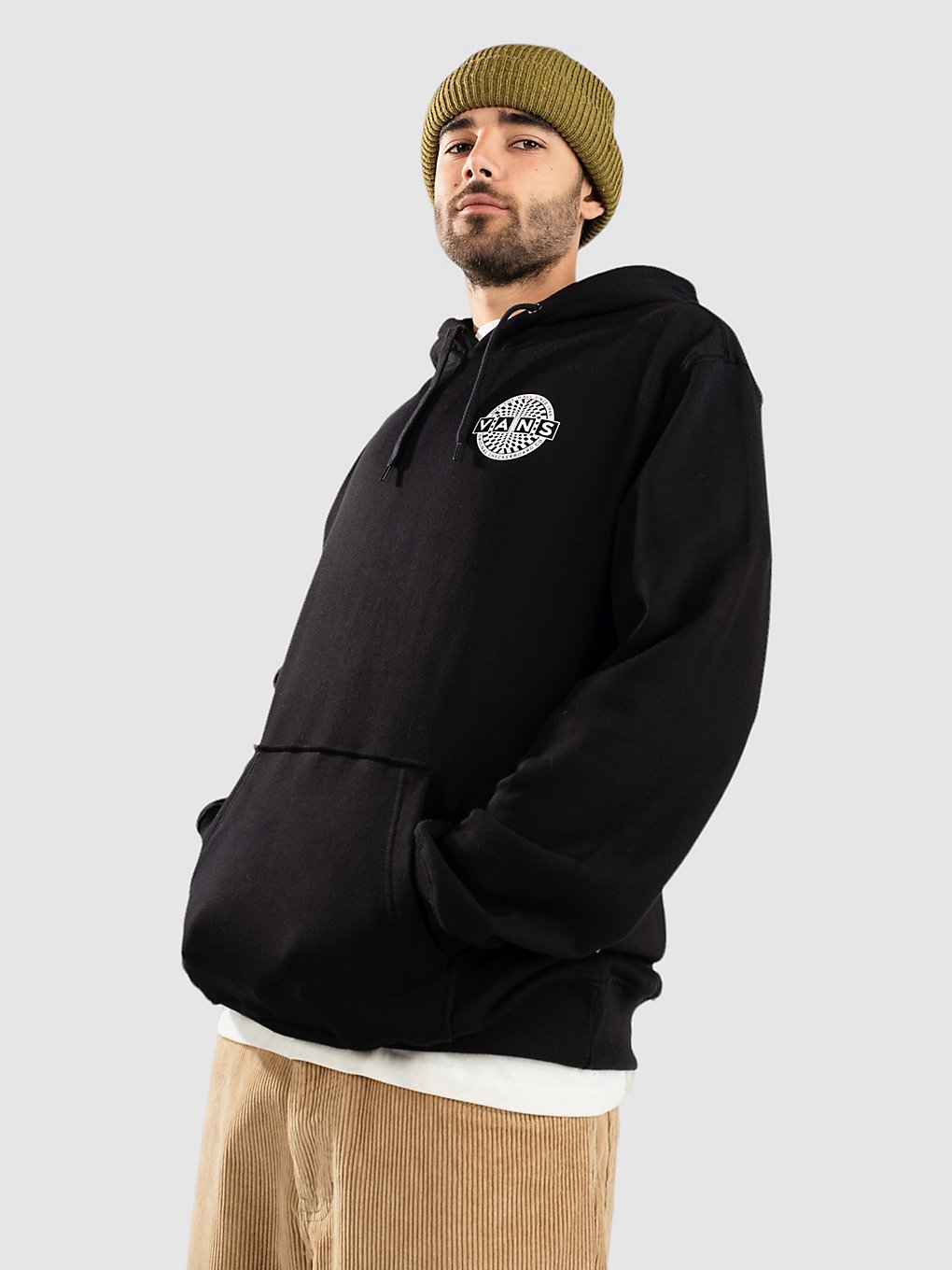 Vans Circle Back Hoodie zwart