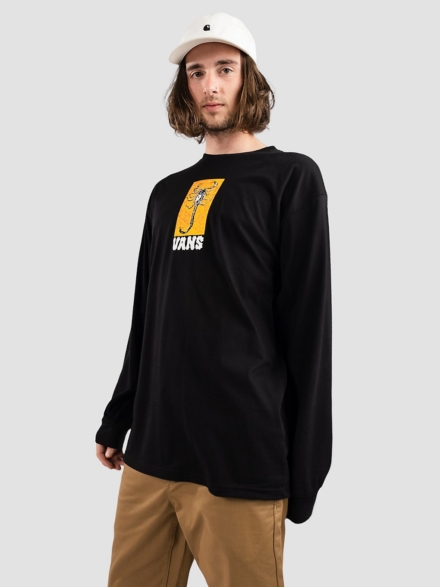 Vans Ying Tang Scorpion Longsleeve zwart