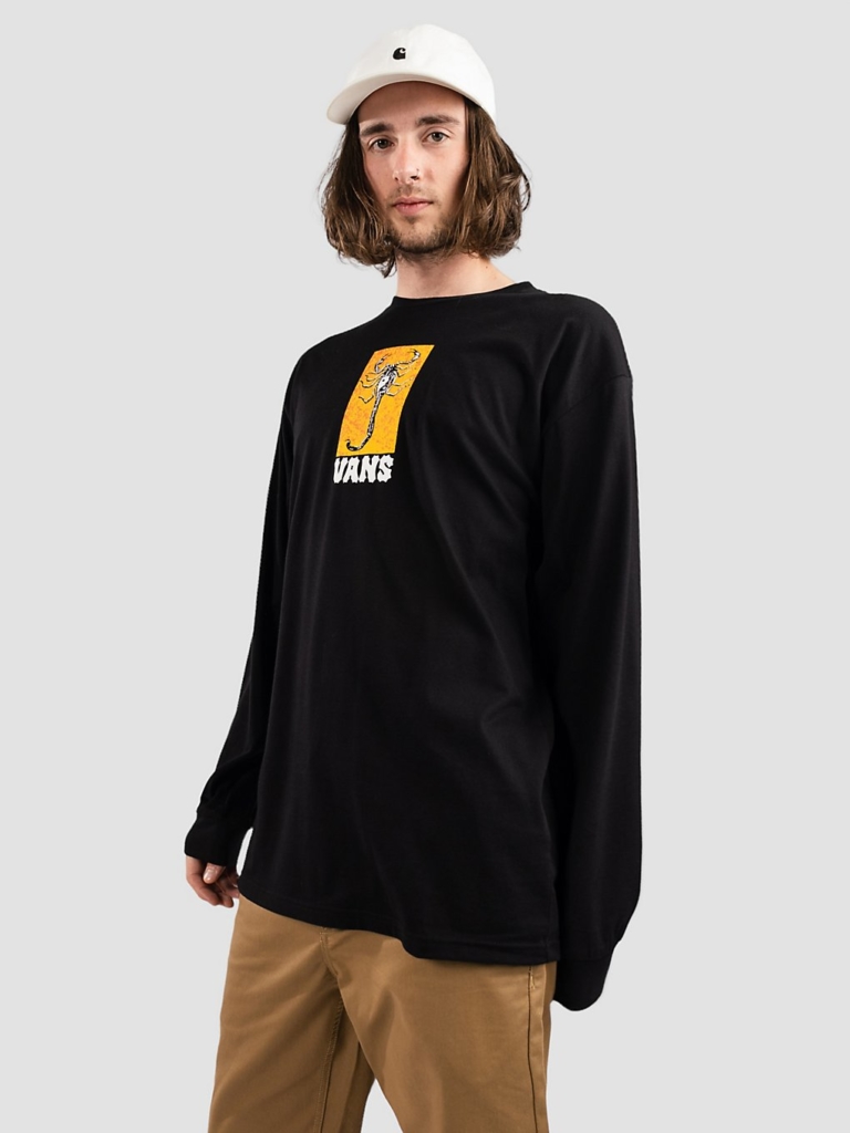 Vans Ying Tang Scorpion Longsleeve zwart