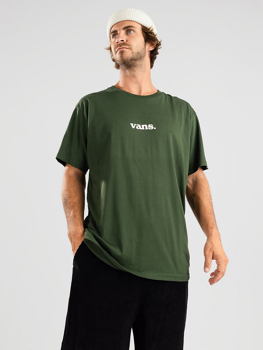 Vans Lower Corecase T-Shirt groen
