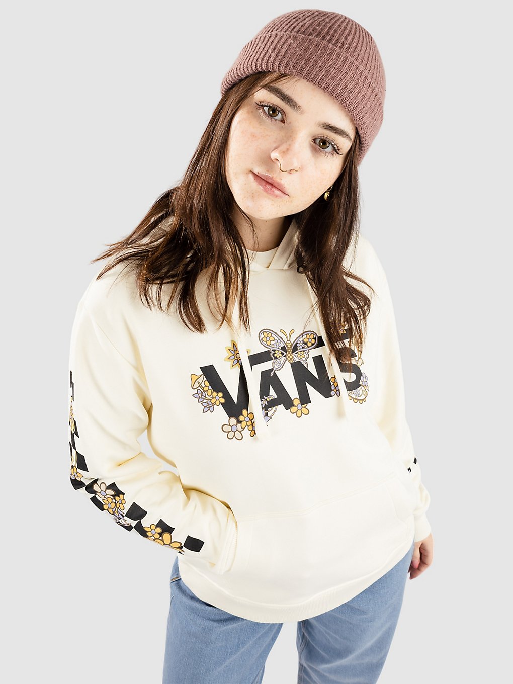 Vans Wyld Trippy Paisley BFF Hoodie wit