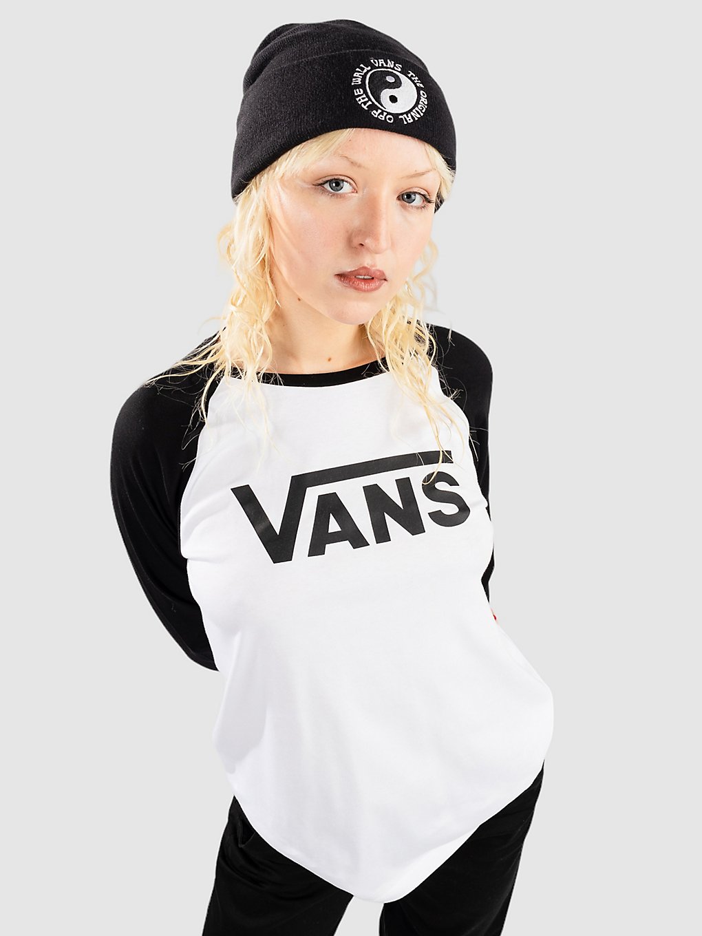 Vans Flying V Everyday Ragla Flyv Longsleeve patroon