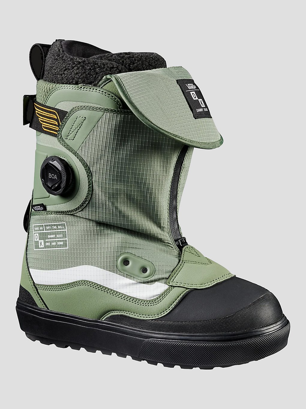 Vans Danny Kass 2024 Snowboard schoenen groen