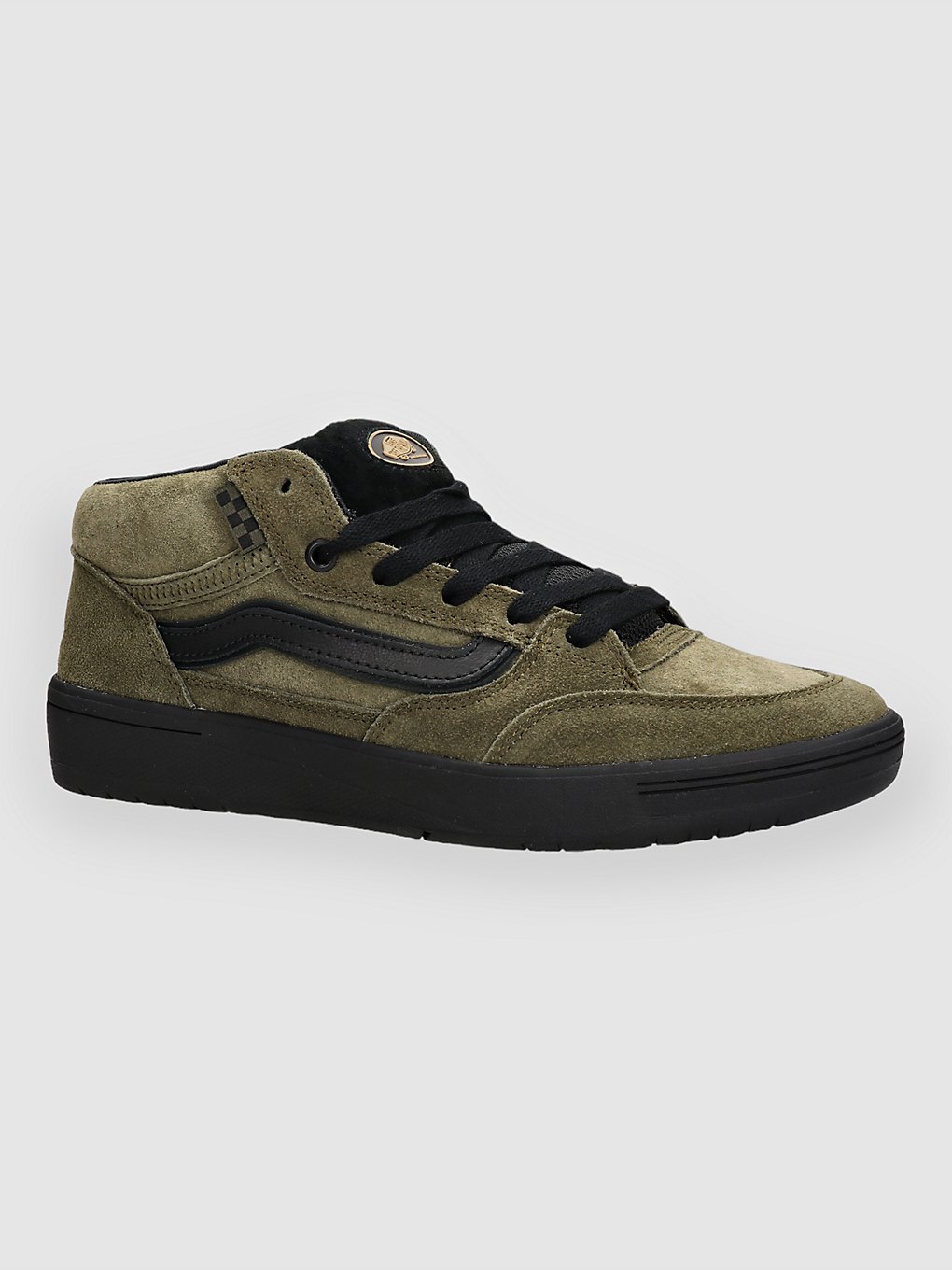 Vans Zahba Mid Skateschoenen groen