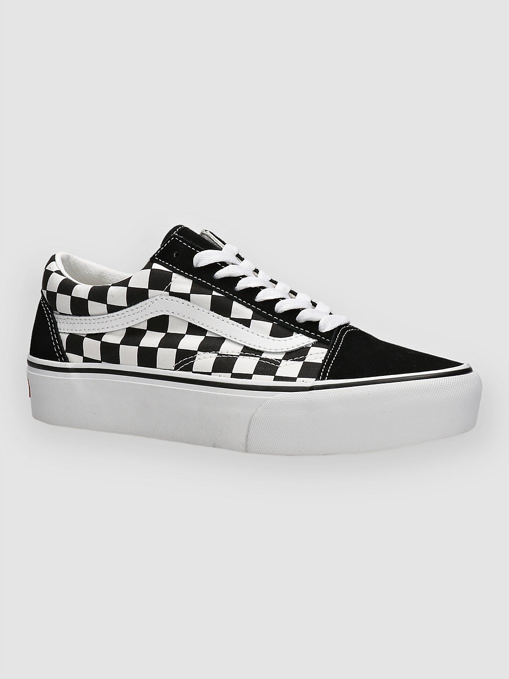 Vans Checkerboard Old Skool Platform Sneakers patroon