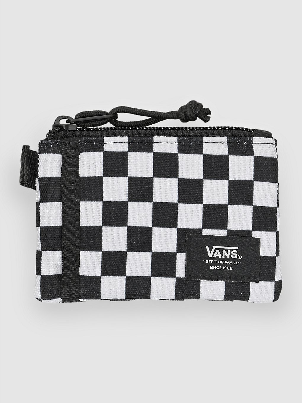 Vans Pouch Portemonnee zwart