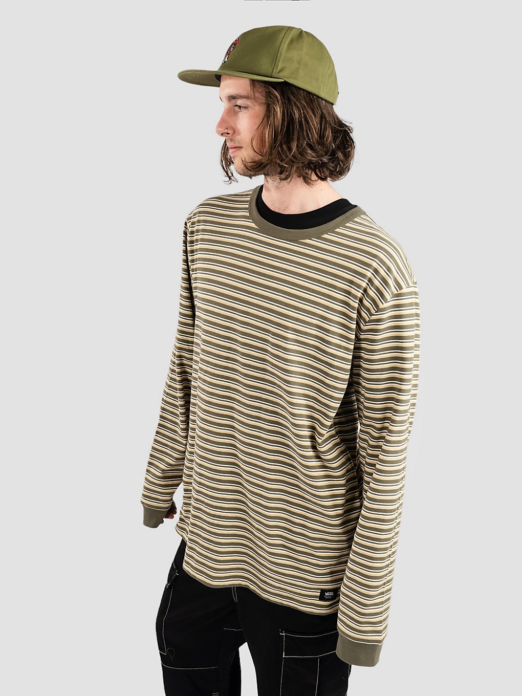 Vans Awbrey II Longsleeve groen